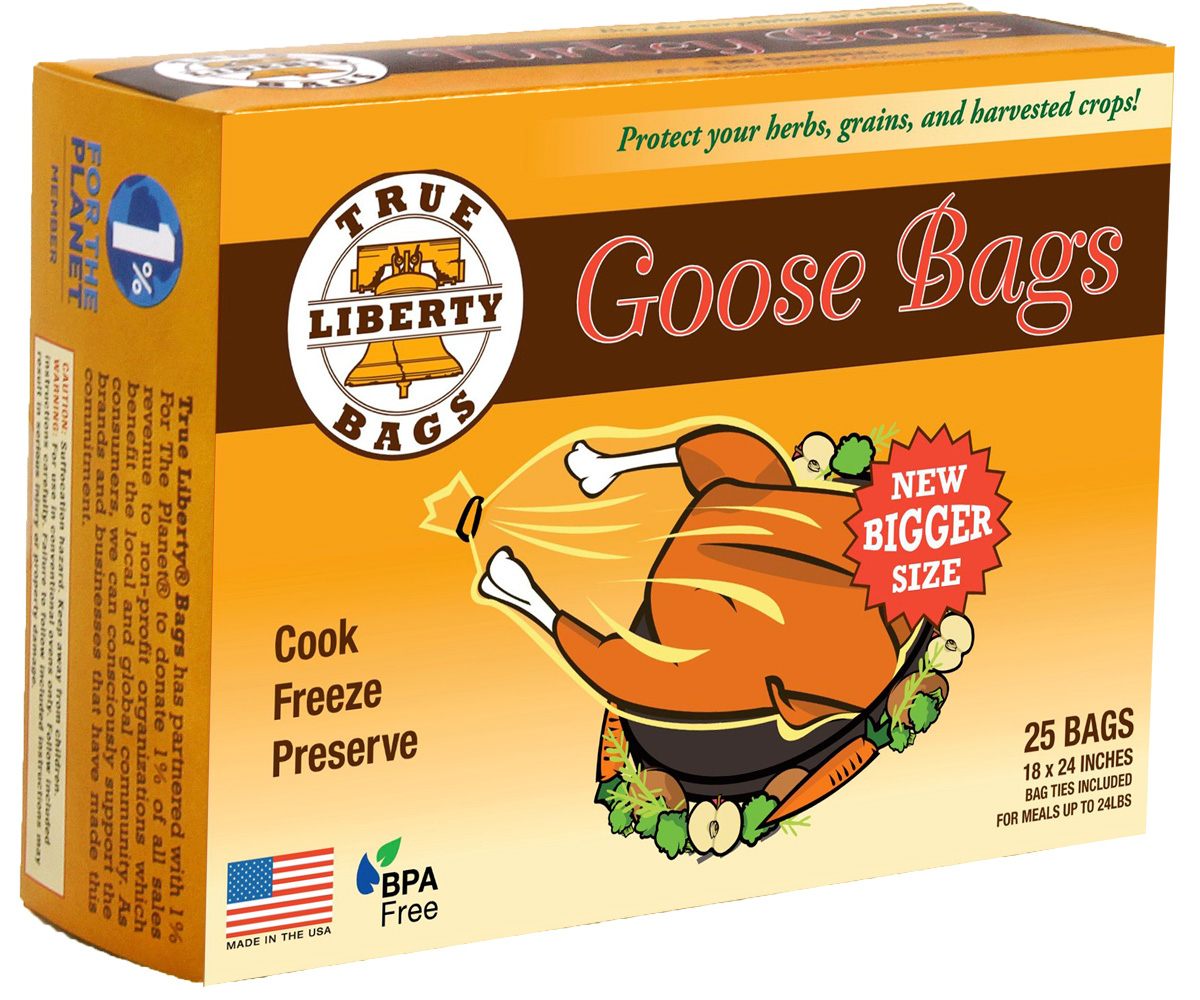 True Liberty Goose Bags (25/pk) True Liberty Goose Bags (25/pk)