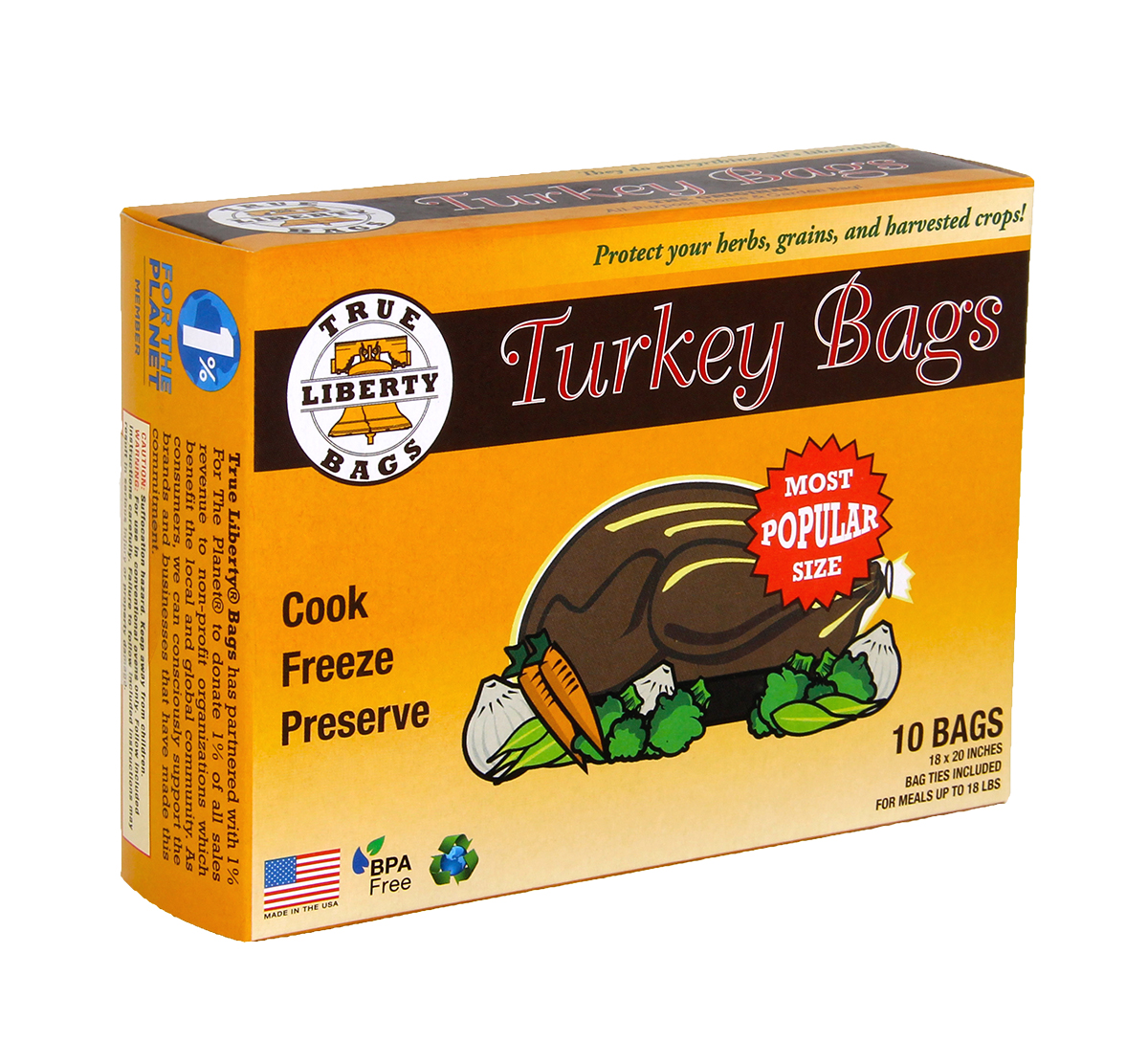 True Liberty Turkey Bags (10/pk) True Liberty Turkey Bags (10/pk)