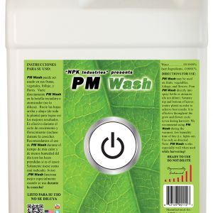 PM Wash 2.5 Gal (2/cs)