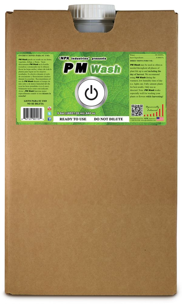 PM Wash 5 Gal