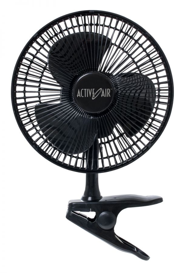 Active Air 8in Clip Fan, 7.5W (12/cs)