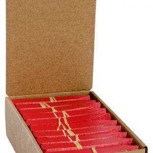 Plant Stake Labels Red 4"x5/8" 1000/CS