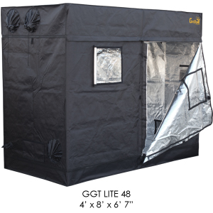 4'x8' LITE LINE Gorilla Grow Tent No Extension Kit