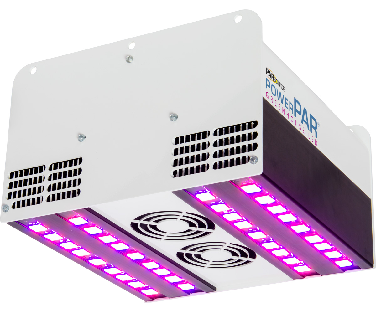 powerPAR 600W Greenhouse LED Fixture (1/ea) powerPAR 600W Greenhouse LED Fixture (1/ea)