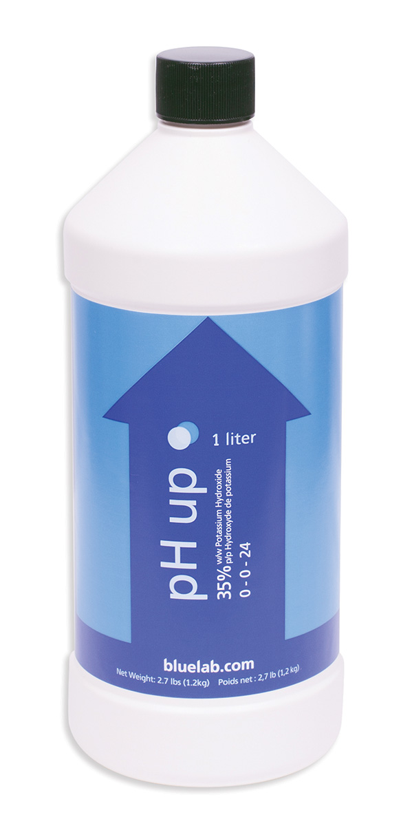 Bluelab pH Up 1 Liter Bottle (Case of 12) Bluelab pH Up 1 Liter Bottle (Case of 12)
