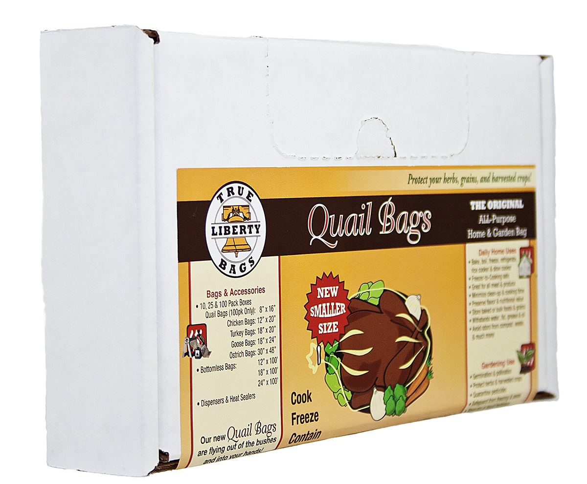 True Liberty Quail Bags (100/pk) True Liberty Quail Bags (100/pk)