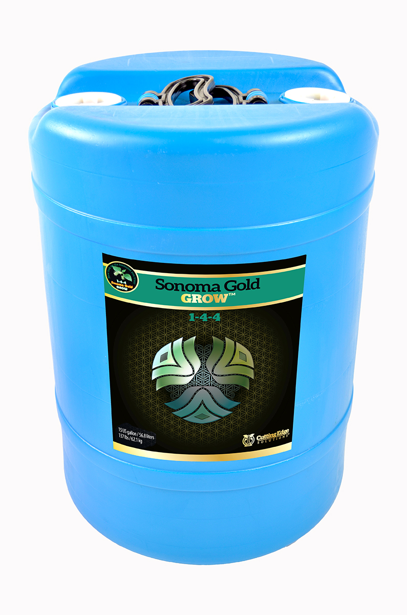 Sonoma Gold Grow 15 Gallon Sonoma Gold Grow 15 Gallon