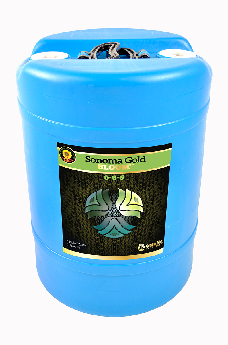 Sonoma Gold Bloom 15 Gallon Sonoma Gold Bloom 15 Gallon