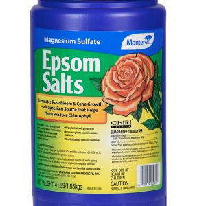 Epsom Salts, 4lb