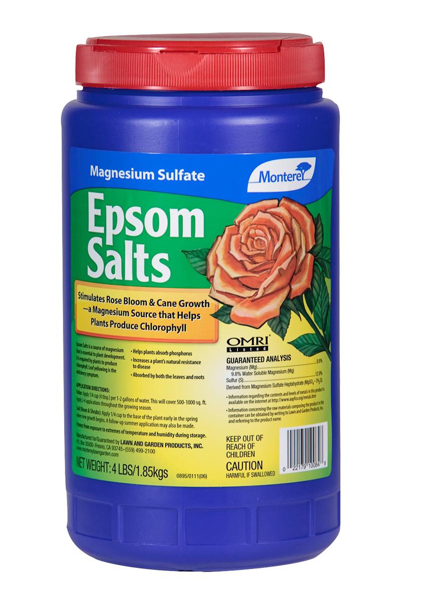 Epsom Salts, 4lb Epsom Salts, 4lb