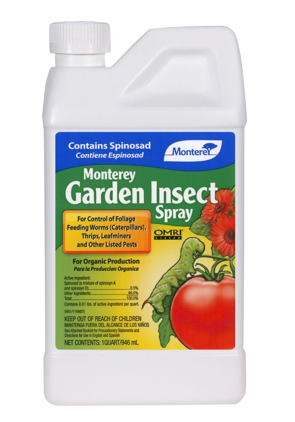 Monterey Garden Insect Spray, Qt
