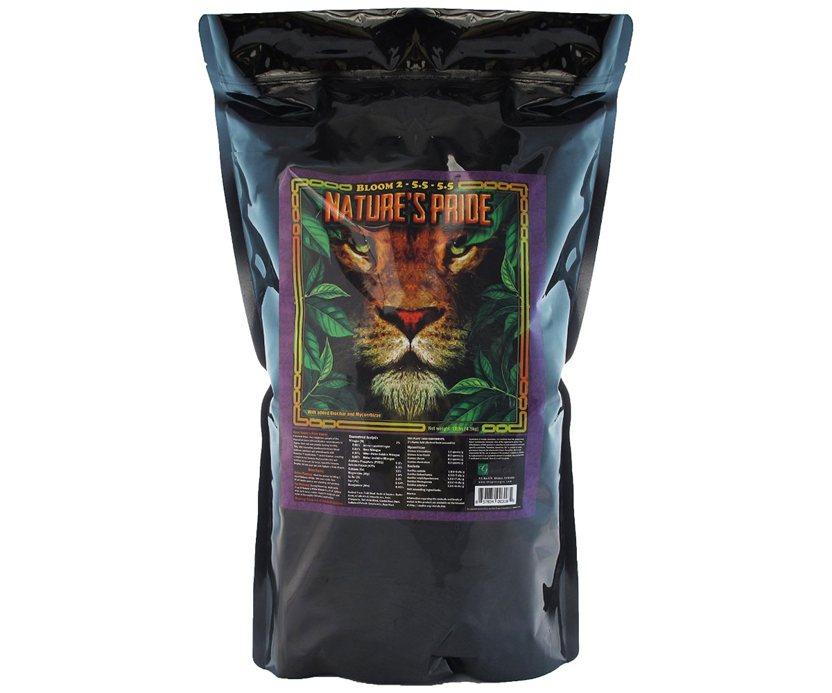 Natures Pride Bloom Fertilizer 10lb Natures Pride Bloom Fertilizer 10lb