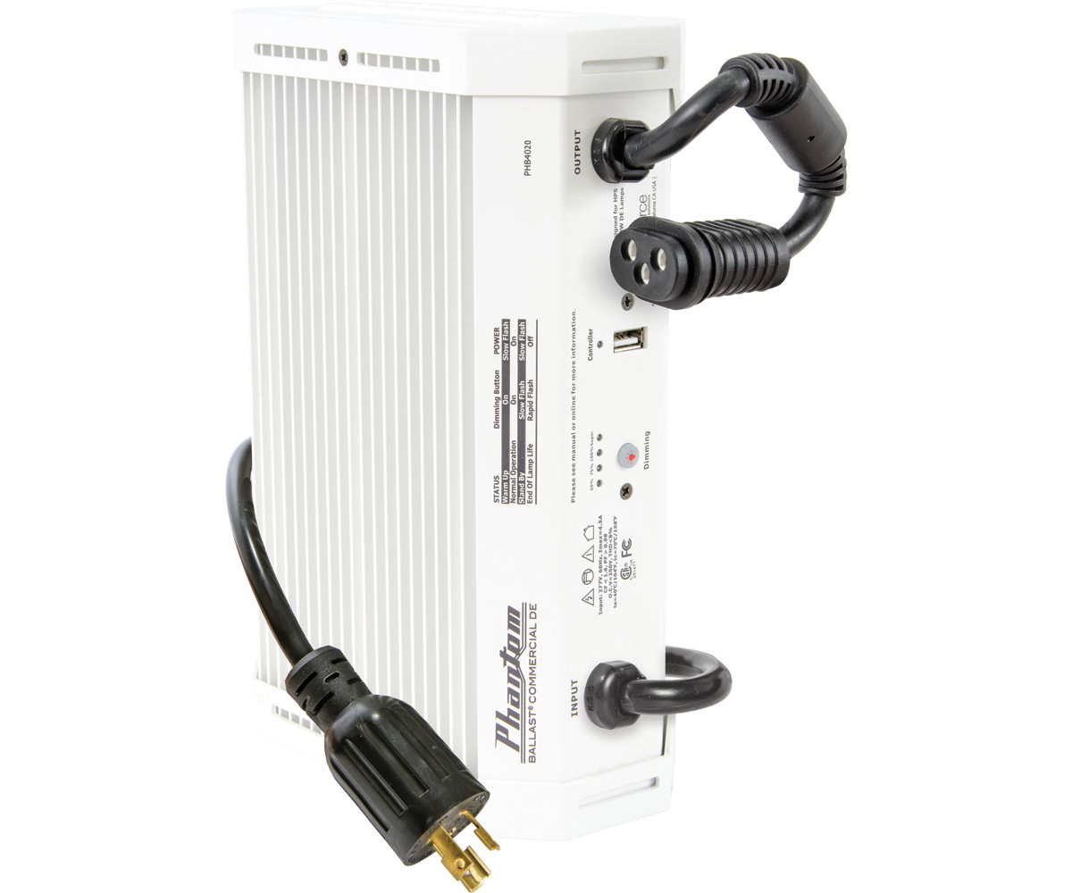 Phantom Commercial DE 1000W HPS 277v E-ballast Phantom Commercial DE 1000W HPS 277v E-ballast