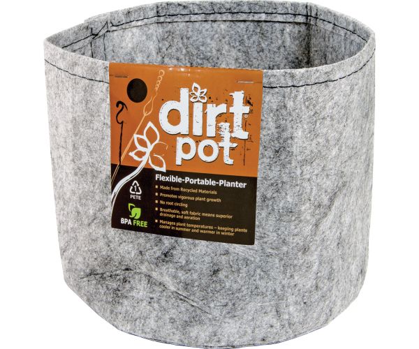 Dirt Pot 5 Gallon wo/Handle (10/pk) (80/cs)