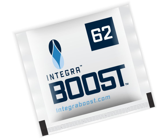 Integra Boost 8g Humidiccant, 62% RH, case of 300 Integra Boost 8g Humidiccant, 62% RH, case of 300