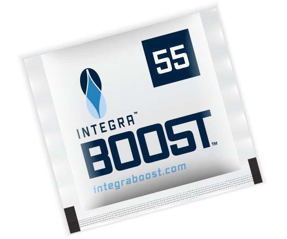 Integra Boost 8g Humidiccant, 55% RH, case of 300 Integra Boost 8g Humidiccant, 55% RH, case of 300