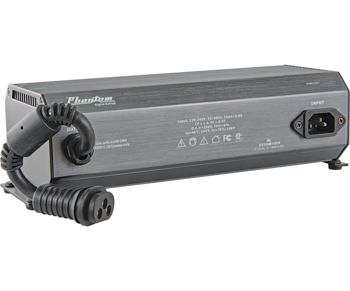 Phantom II E-ballast 315W CMH 120/240v (4/cs) Phantom II E-ballast 315W CMH 120/240v (4/cs)