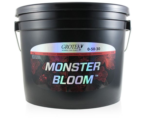Monster Bloom 10 kg- new label