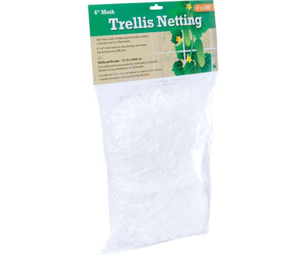 Trellis Netting 6" Mesh, 4' x 100'