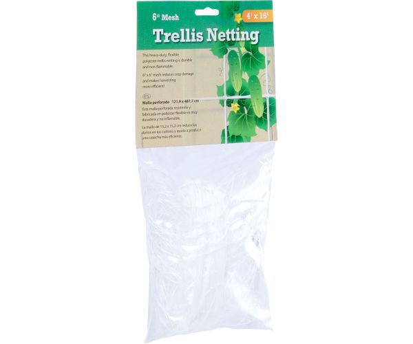 Trellis Netting 6" Mesh, 4' x 16'