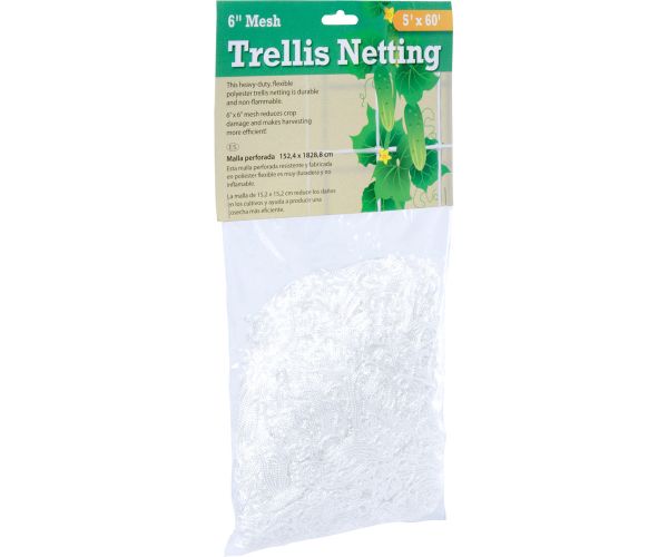 Trellis Netting 6" Mesh, 5' x 60'