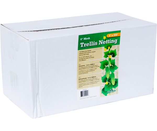 Trellis Netting 6" Mesh, 5' x 350', Roll