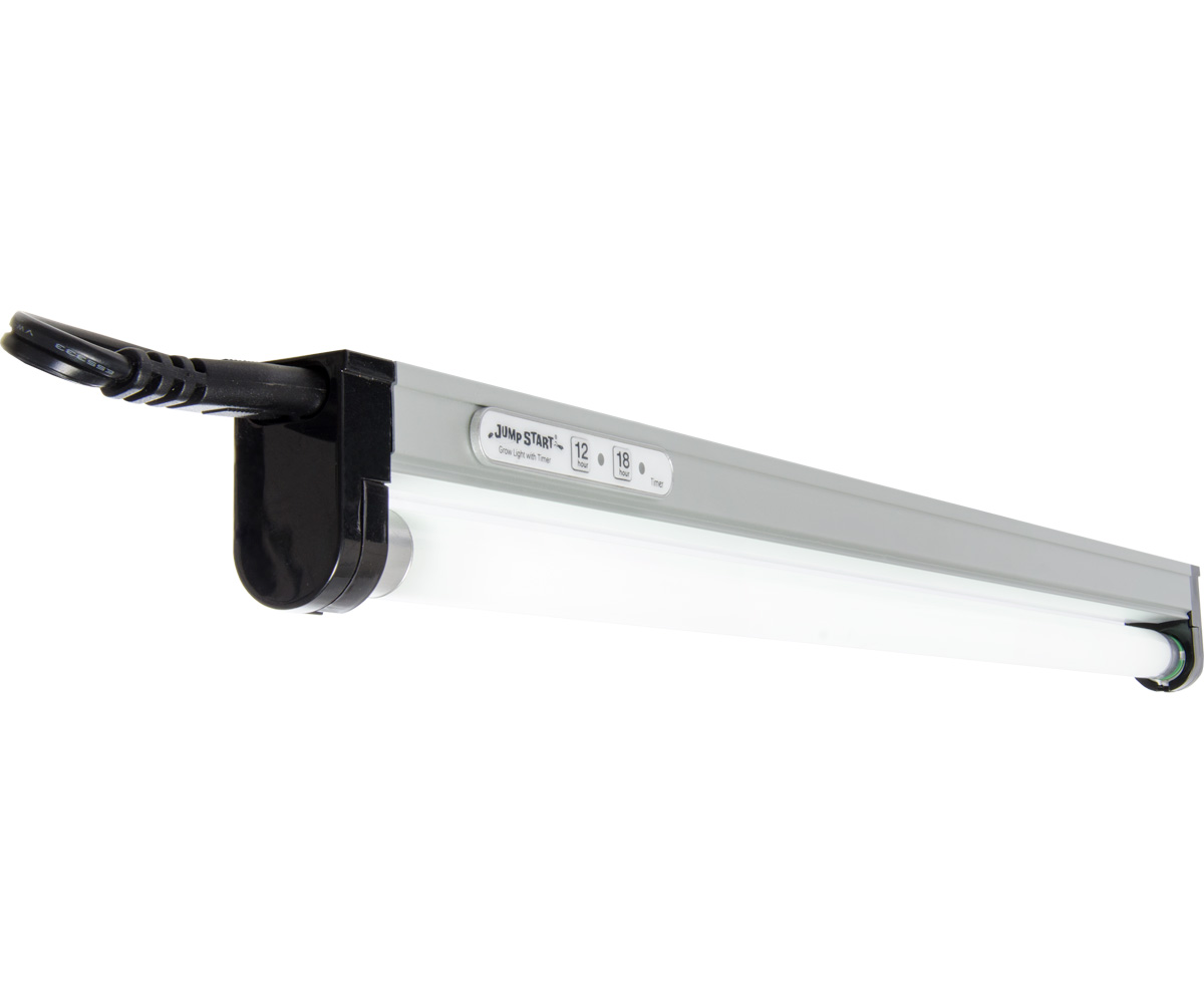 T5 Strip Fixture w/Lamp and Timer 18″ (20/cs) T5 Strip Fixture w/Lamp and Timer 18" (20/cs)