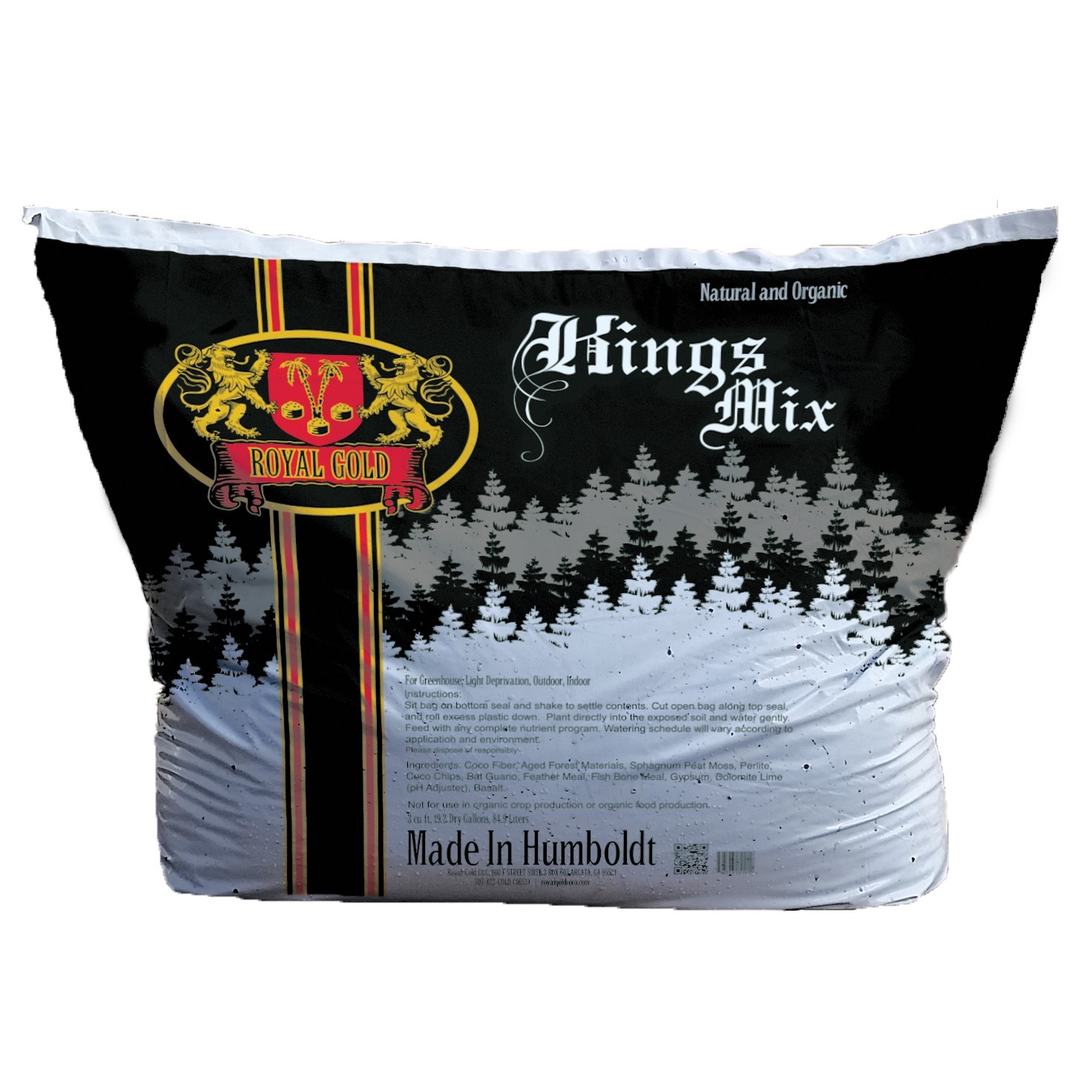 Royal Gold Kings Mix 3 cu ft Royal Gold Kings Mix 3 cu ft