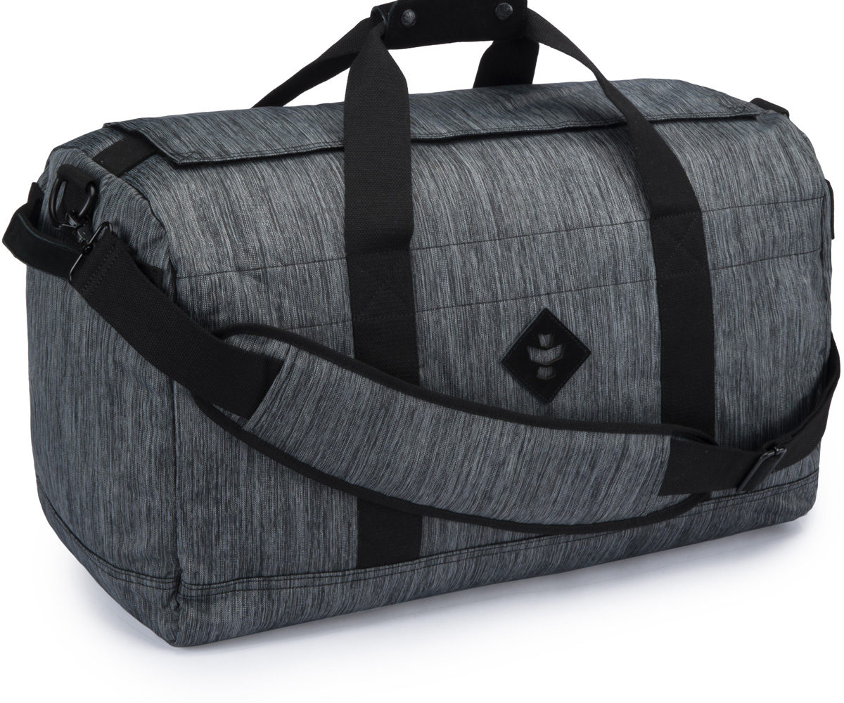 Around-Towner – Stripe Black, MD Duffle Around-Towner - Stripe Black, MD Duffle