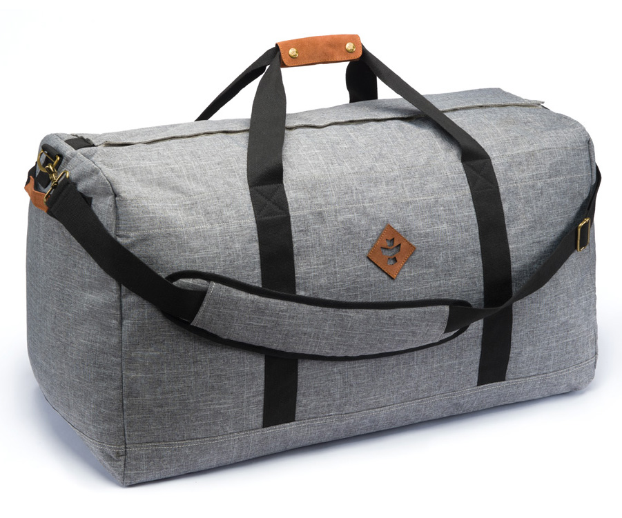 Continental – Crosshatch Grey, LG Duffle Continental - Crosshatch Grey, LG Duffle