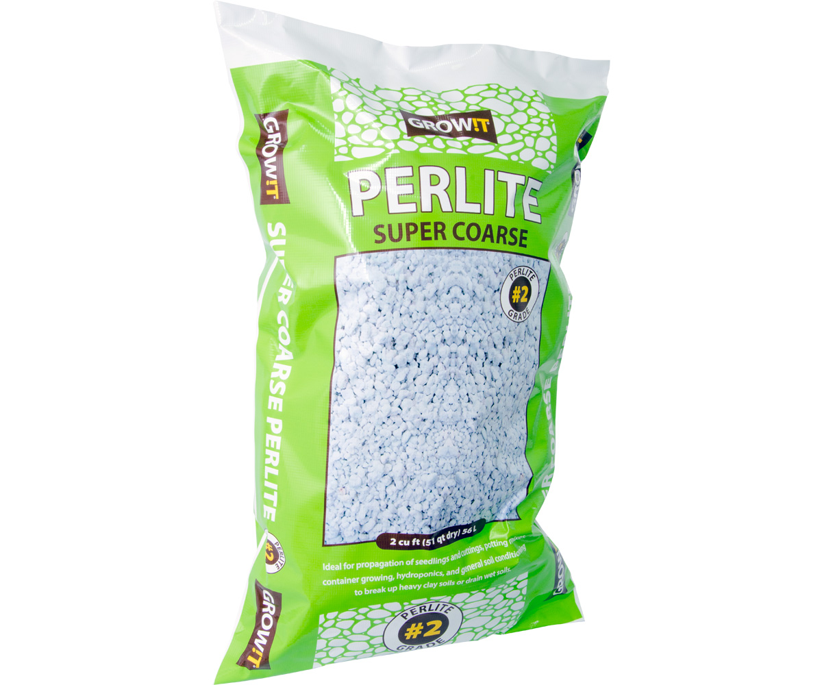 Grow!t #2 Perlite, Super Course, 2 cu ft Grow!t #2 Perlite, Super Course, 2 cu ft