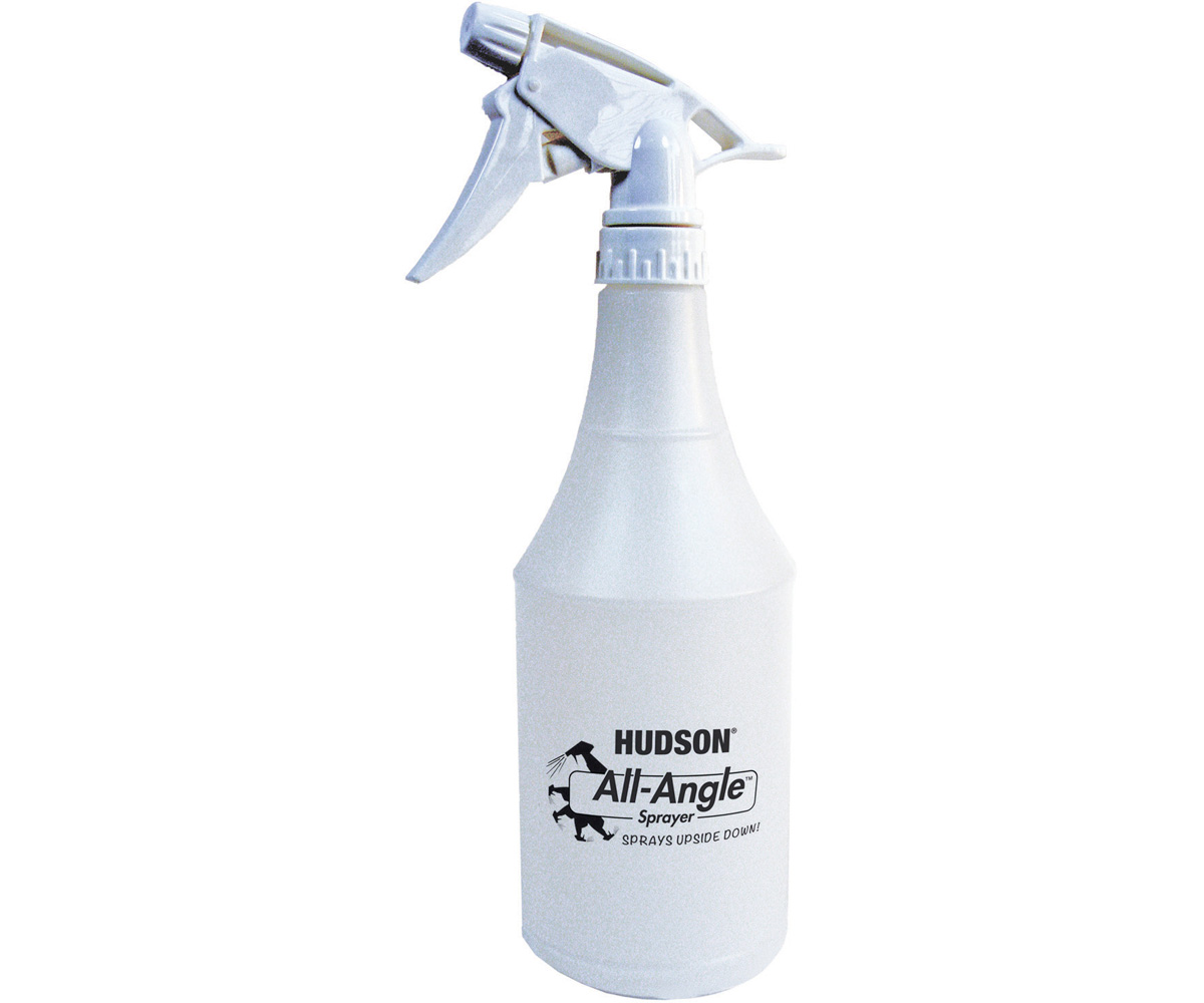 24 0z. All Angle Trigger Sprayer, sprays upside do 24 0z. All Angle Trigger Sprayer, sprays upside do