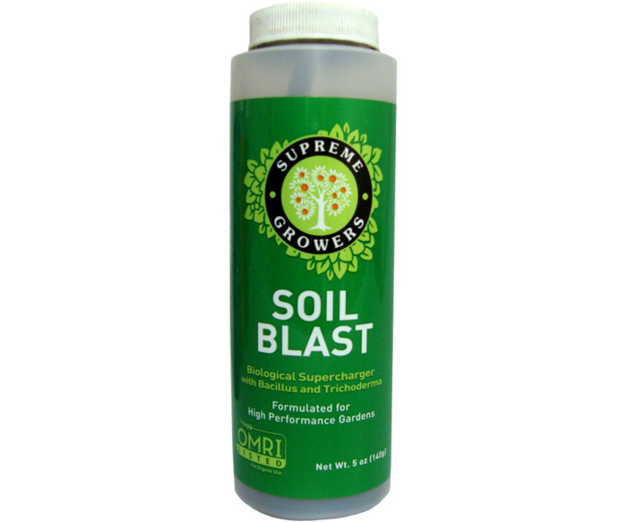 Supreme Growers Soil Blast, 5 oz Soil Blast, 5 oz