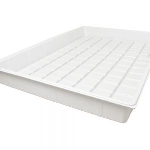 High Rise Flood Table 4x6' Premium White