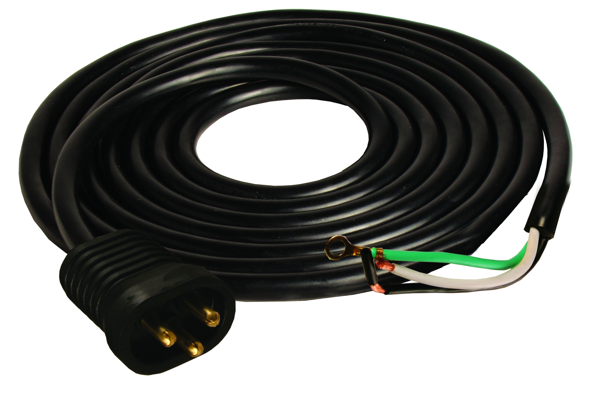 15′ 16/3 600V Male Lock & Seal Cord UL 15' 16/3 600V Male Lock & Seal Cord UL