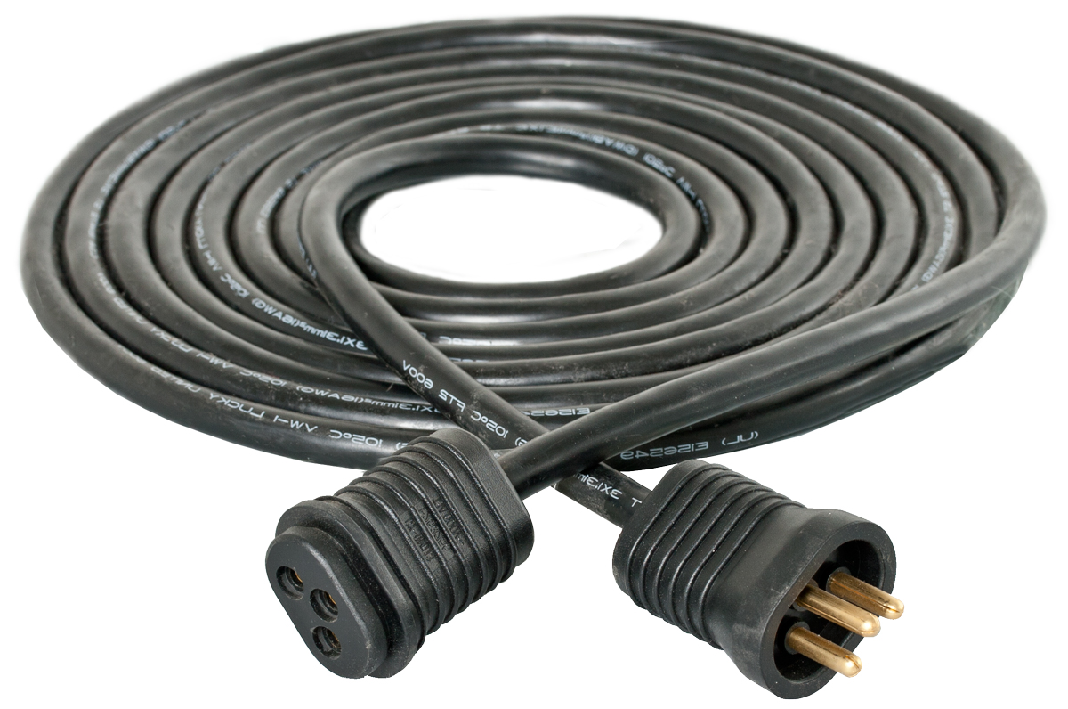 15′ Lock & Seal Lamp Cord Extension 15' Lock & Seal Lamp Cord Extension
