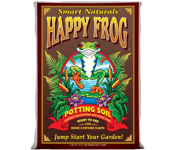 Happy Frog Potting Soil, 2 cu feet (51.4 dry qts)
