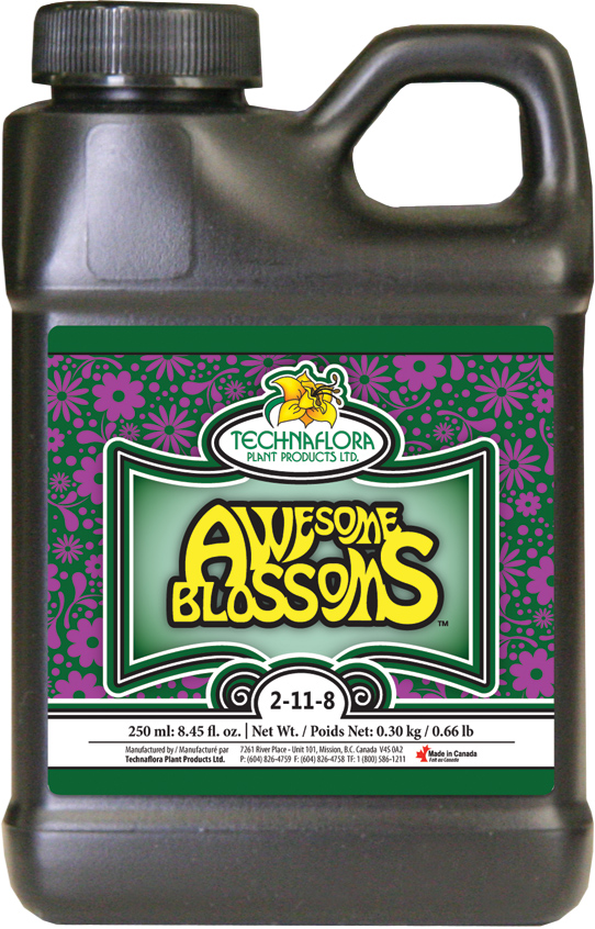 Awesome Blossoms, 250ml Awesome Blossoms, 250ml