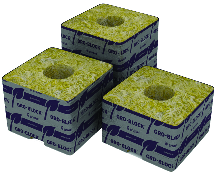 Delta 10 Block, 4x4x4″, case of 144 Delta 10 Block, 4x4x4", case of 144