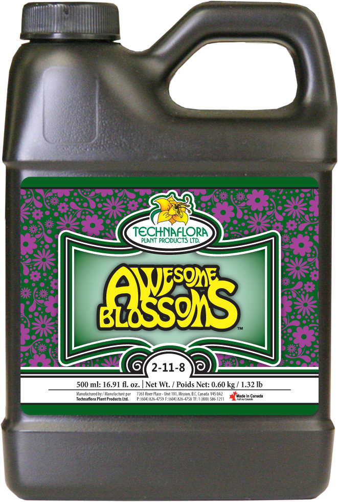 Technaflora Awesome Blossoms, 500 ml Awesome Blossoms, 500ml