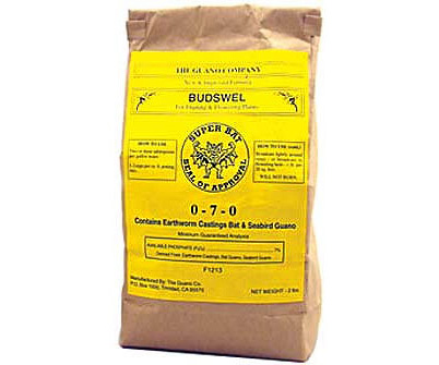 Budswel, 12lbs. dry Budswel, 12lbs. dry