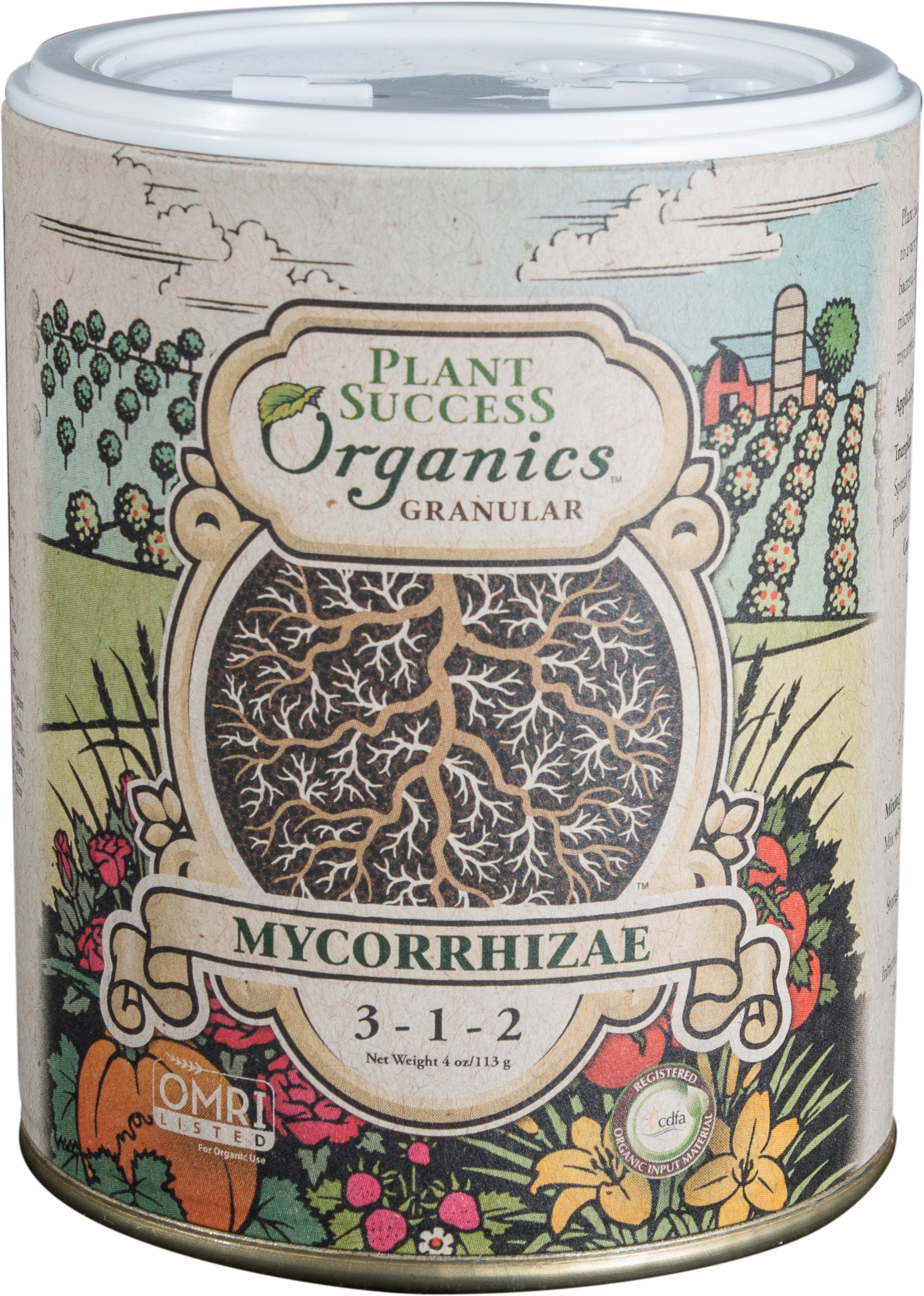 Plant Success Organics Granular 4oz (12/cs) Plant Success Organics Granular 4oz (12/cs)