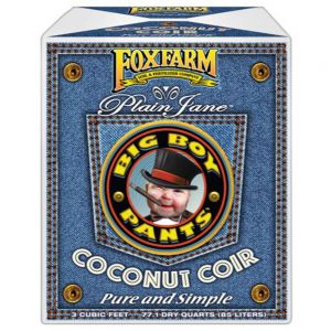 FoxFarm Plain Jane Big Boy Pants Coconut Coir 3.0 cu ft (com