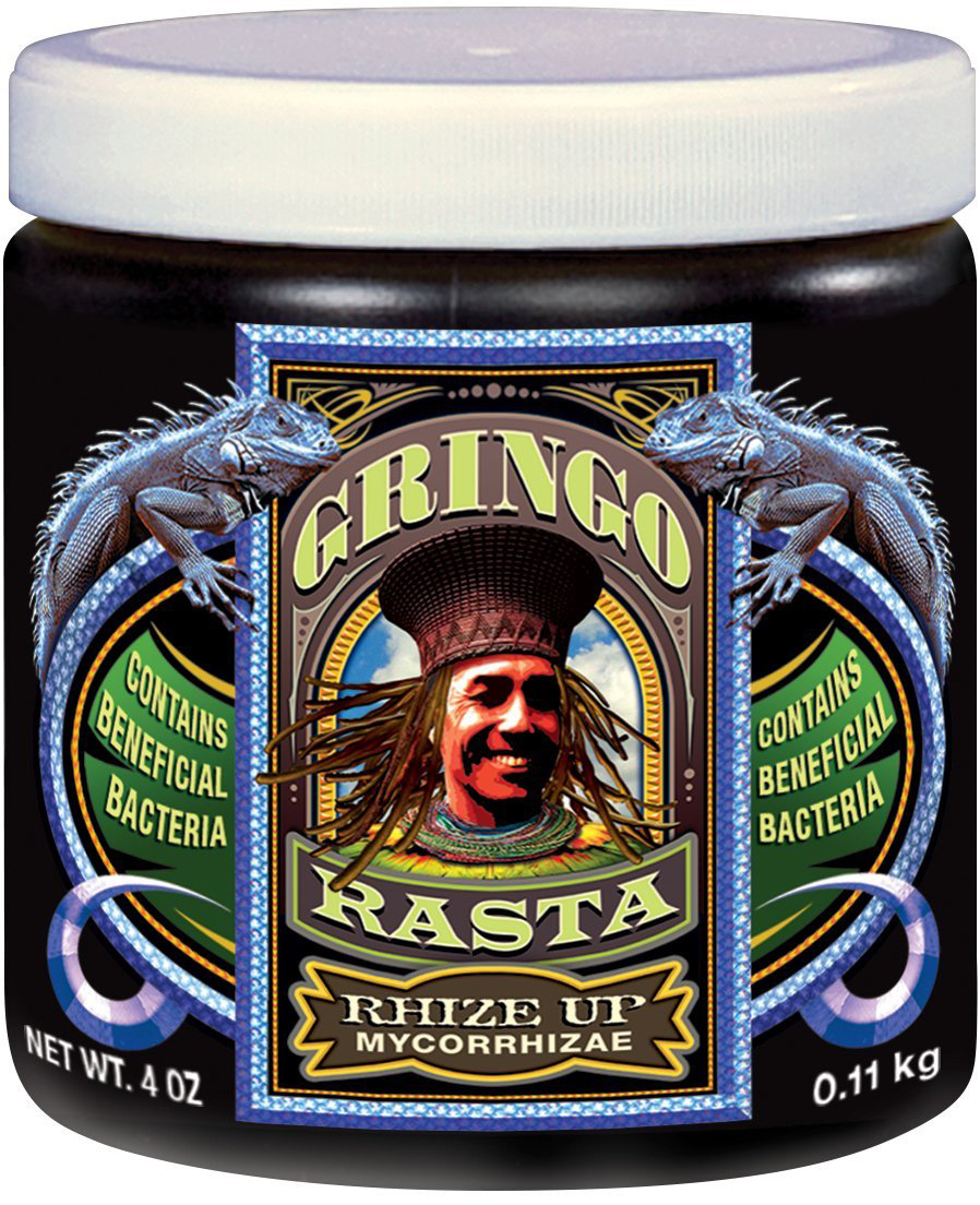 Gringo Rasta Rhize Up Concentrated Mycorrhizae 4oz Gringo Rasta Rhize Up Concentrated Mycorrhizae 4oz
