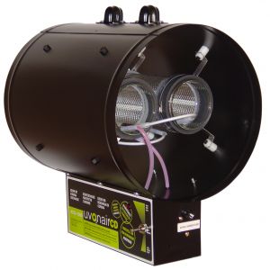 10" CD-In-Line Duct Ozonator 2 cells