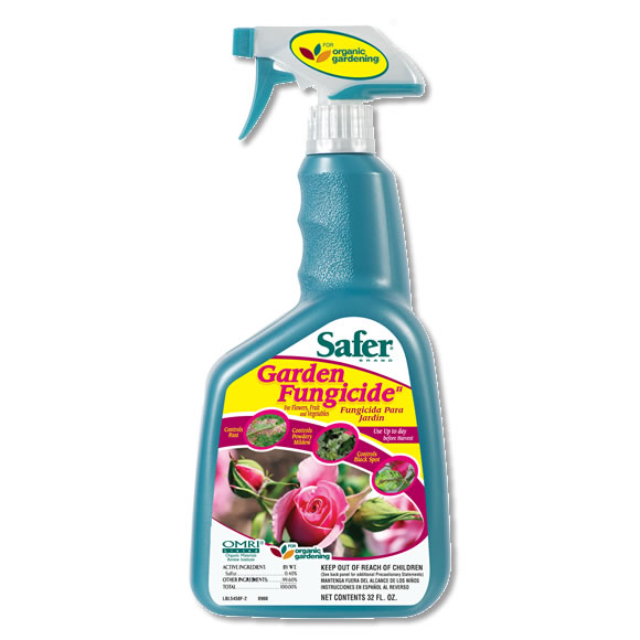 Safer’s Garden Fungicide, 32 oz Safer's Garden Fungicide, 32 oz