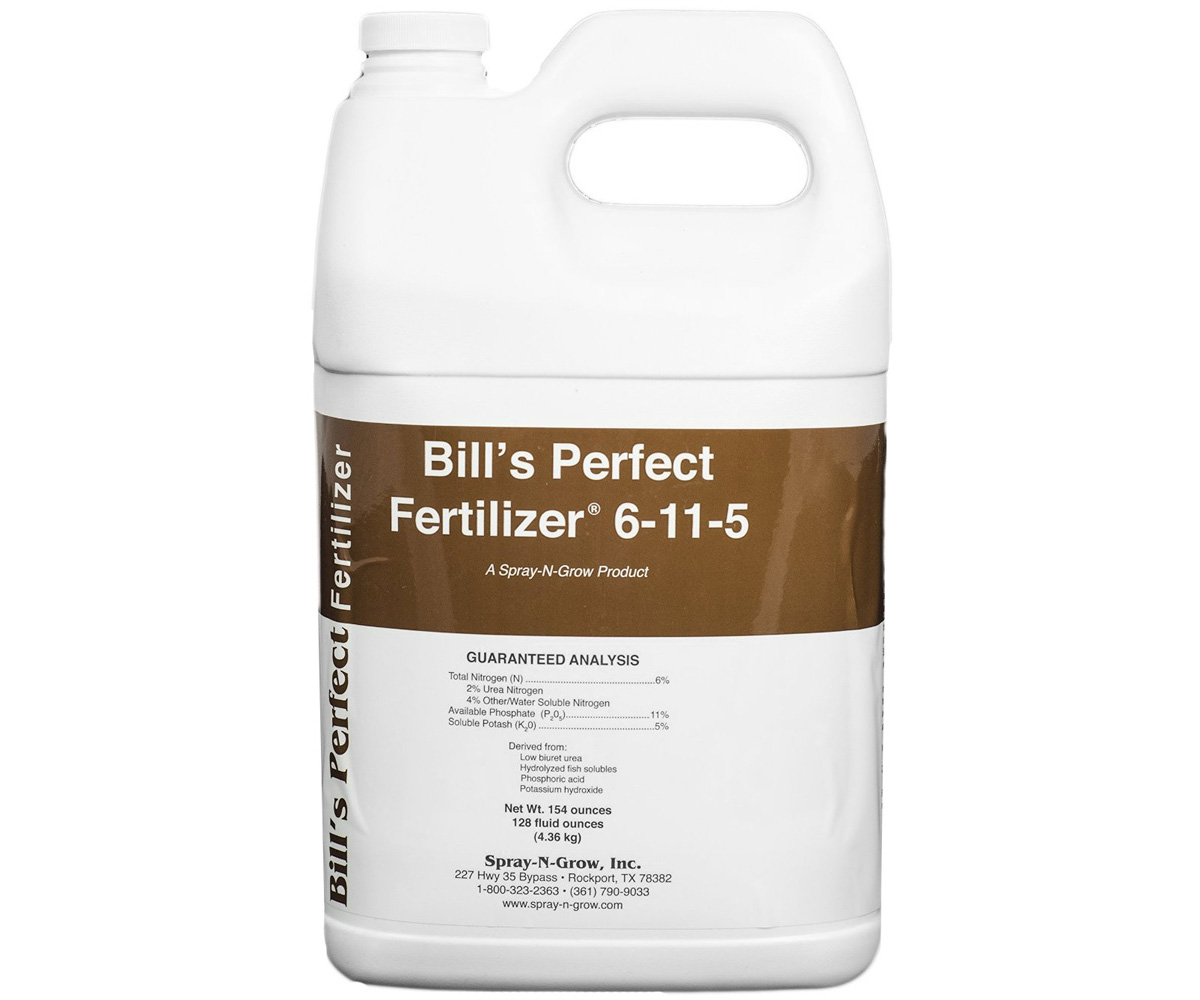 Bill’s Perfect Fertilizer, 1 gal Bill's Perfect Fertilizer, 1 gal