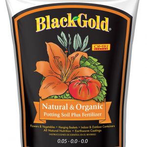 Black Gold All Organic, 1.5 cu ft