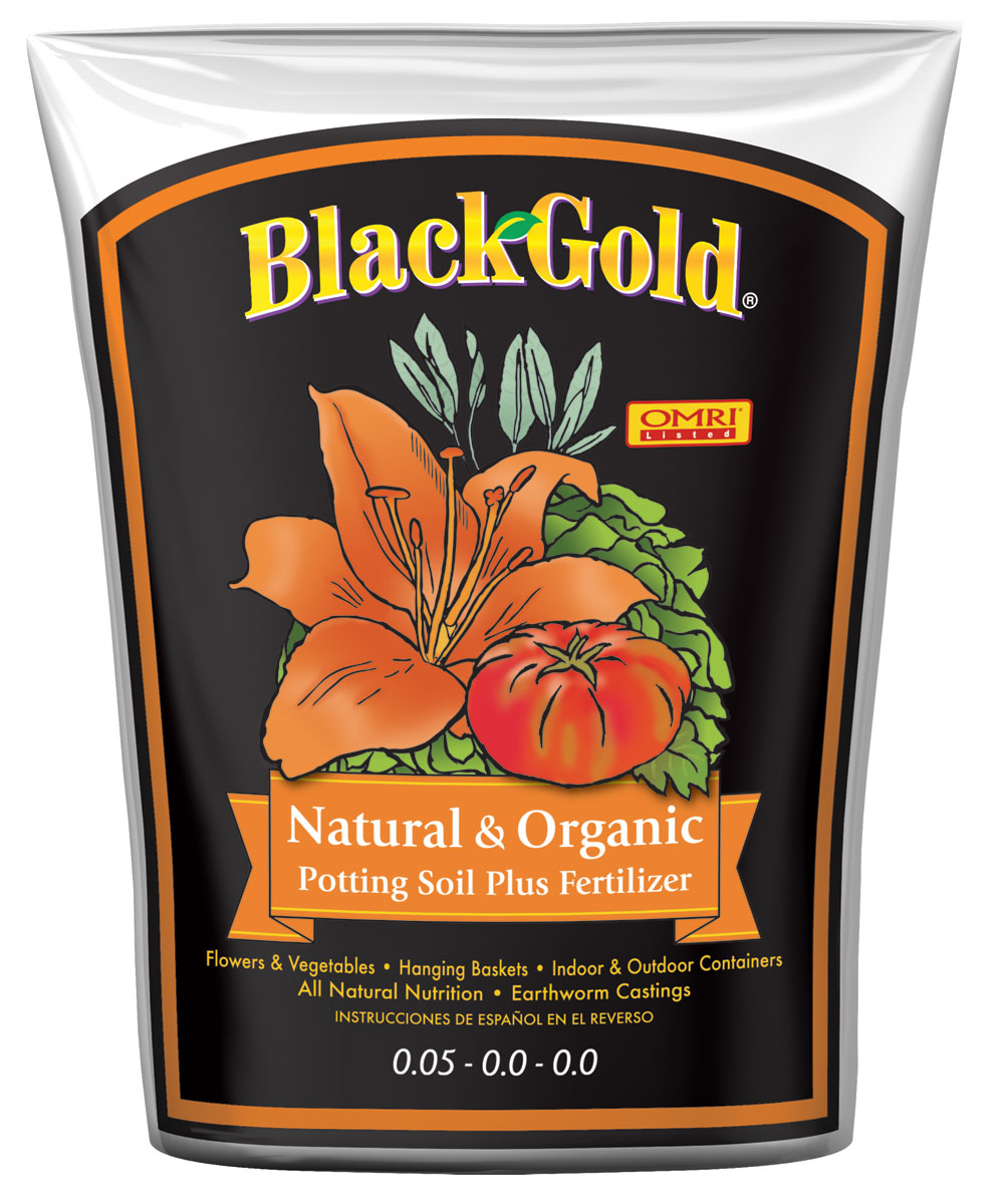 Black Gold All Organic, 2 cu ft Black Gold All Organic, 2 cu ft