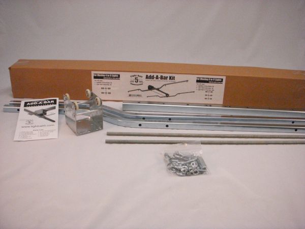 Light Rail 5 Add-A-Bar Kit